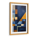 Azul Elegante Abstracto - DEA Digital Esoteric Art | Cuadro decorativo de Canvas Lab