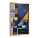 Azul Elegante Abstracto - DEA Digital Esoteric Art | Cuadro decorativo de Canvas Lab