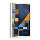 Azul Elegante Abstracto - DEA Digital Esoteric Art | Cuadro decorativo de Canvas Lab