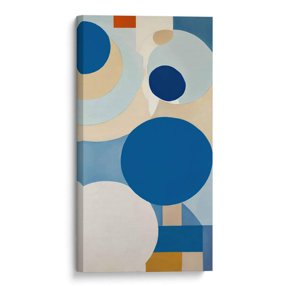 Collage Azul - DEA Digital Esoteric Art | Cuadro decorativo de Canvas Lab