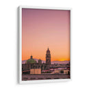 Atardecer Dorado sobre San Agustín, Morelia – Un Horizonte Atemporal. - Nosion | Cuadro decorativo de Canvas Lab