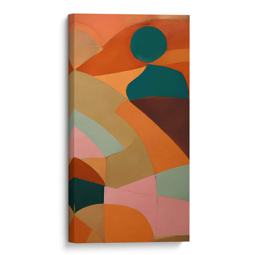 Mujer en Recuperación - DEA Digital Esoteric Art | Cuadro decorativo de Canvas Lab