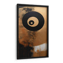 Paisaje Oro, Cobre y Negro - DEA Digital Esoteric Art | Cuadro decorativo de Canvas Lab