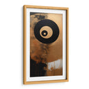 Paisaje Oro, Cobre y Negro - DEA Digital Esoteric Art | Cuadro decorativo de Canvas Lab