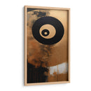 Paisaje Oro, Cobre y Negro - DEA Digital Esoteric Art | Cuadro decorativo de Canvas Lab