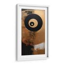 Paisaje Oro, Cobre y Negro - DEA Digital Esoteric Art | Cuadro decorativo de Canvas Lab