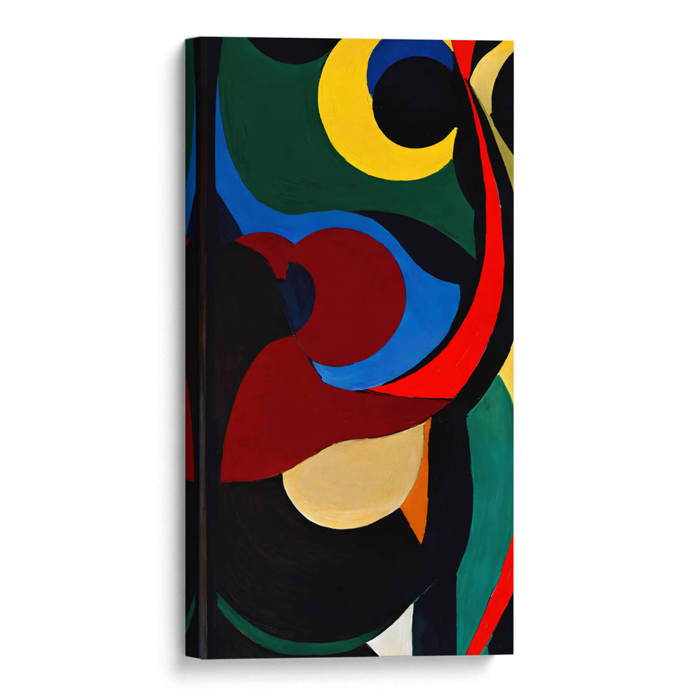 Tono Pasión Abstracta - DEA Digital Esoteric Art | Cuadro decorativo de Canvas Lab
