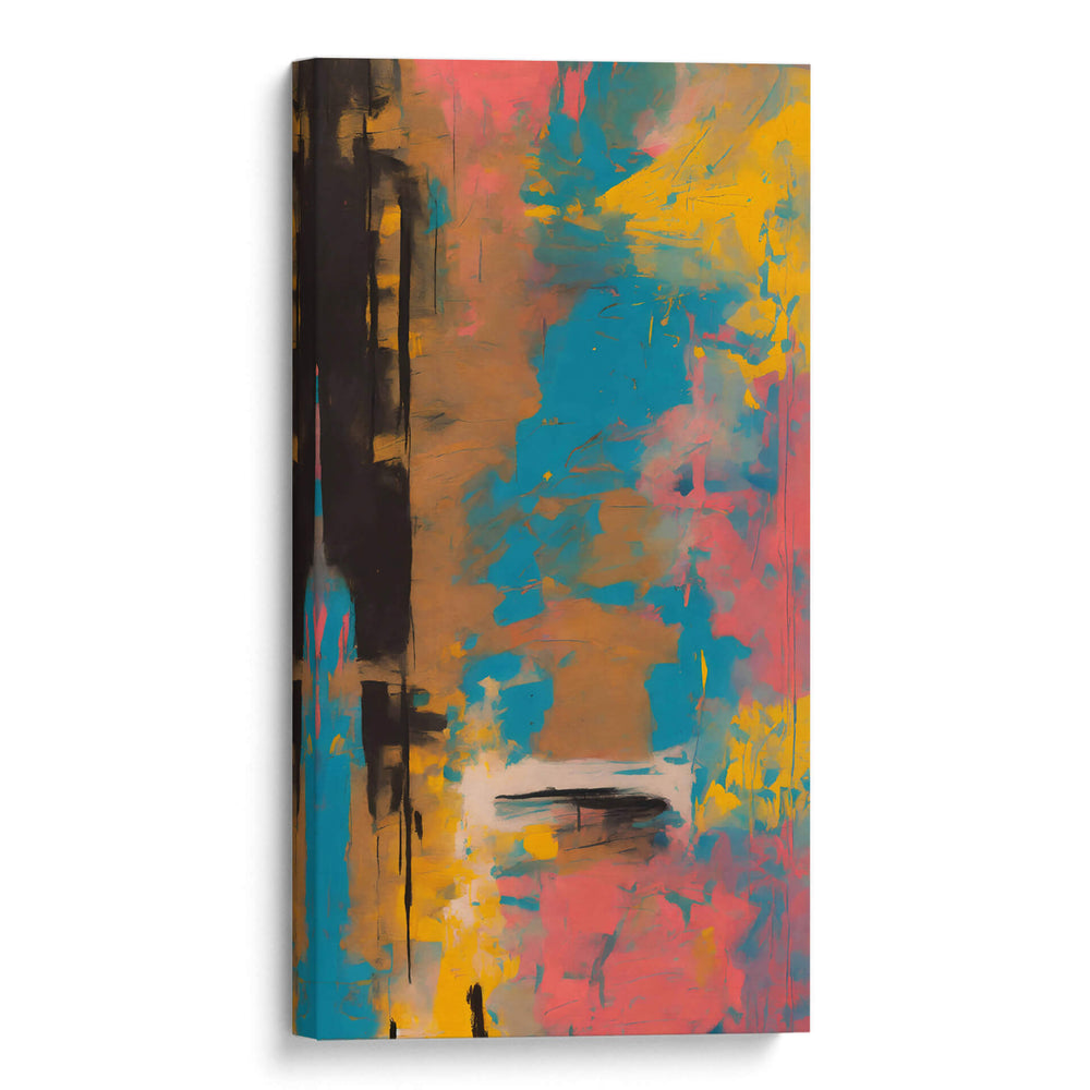 Pensando en Basquiat - DEA Digital Esoteric Art | Cuadro decorativo de Canvas Lab