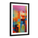 Naranja Cuadrafónico - DEA Digital Esoteric Art | Cuadro decorativo de Canvas Lab