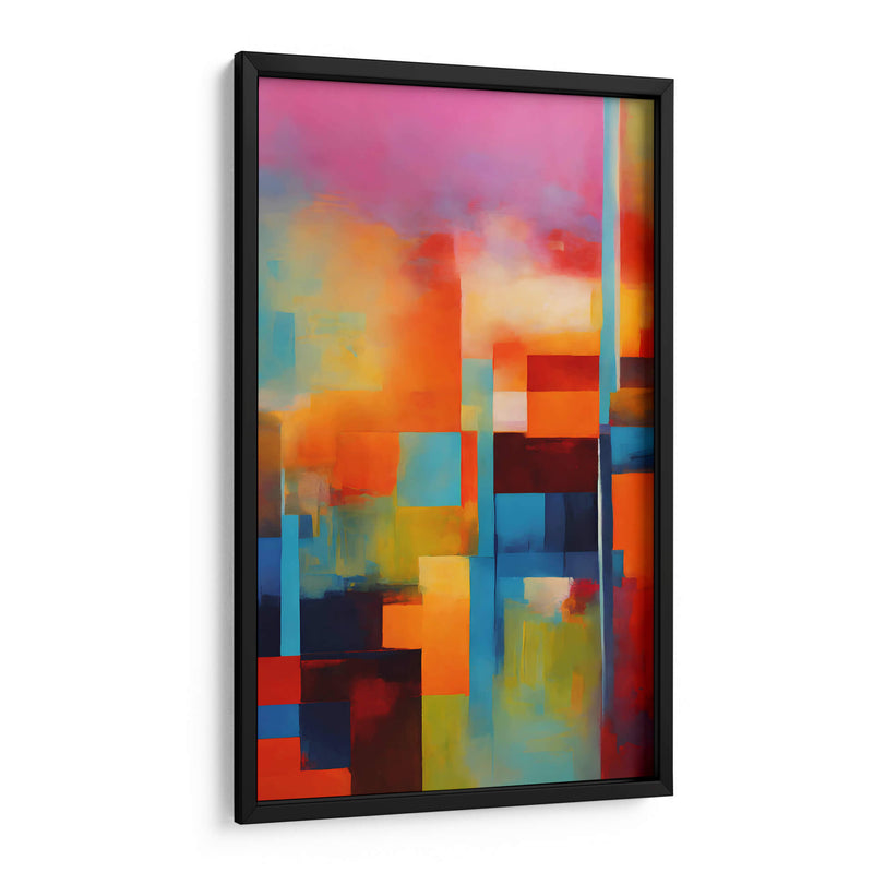 Naranja Cuadrafónico - DEA Digital Esoteric Art | Cuadro decorativo de Canvas Lab