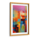 Naranja Cuadrafónico - DEA Digital Esoteric Art | Cuadro decorativo de Canvas Lab