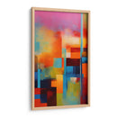 Naranja Cuadrafónico - DEA Digital Esoteric Art | Cuadro decorativo de Canvas Lab