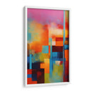 Naranja Cuadrafónico - DEA Digital Esoteric Art | Cuadro decorativo de Canvas Lab