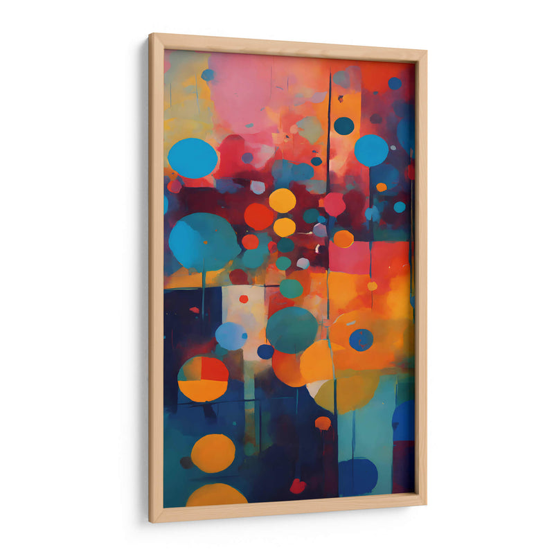 Orbes Multicolores - DEA Digital Esoteric Art | Cuadro decorativo de Canvas Lab