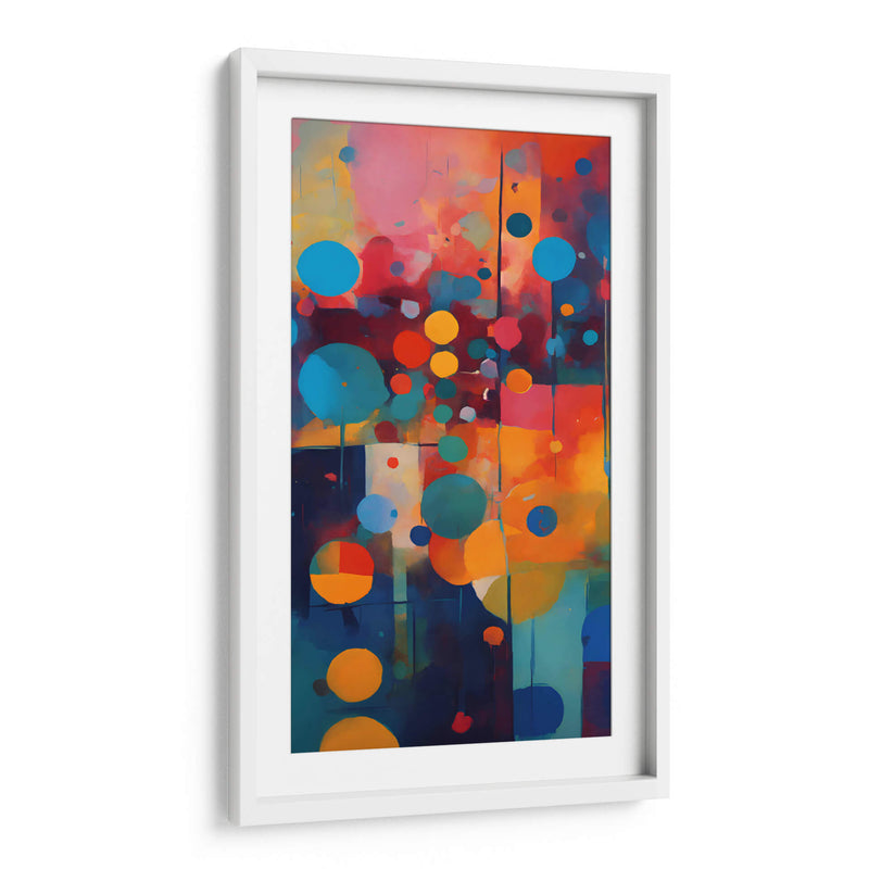 Orbes Multicolores - DEA Digital Esoteric Art | Cuadro decorativo de Canvas Lab