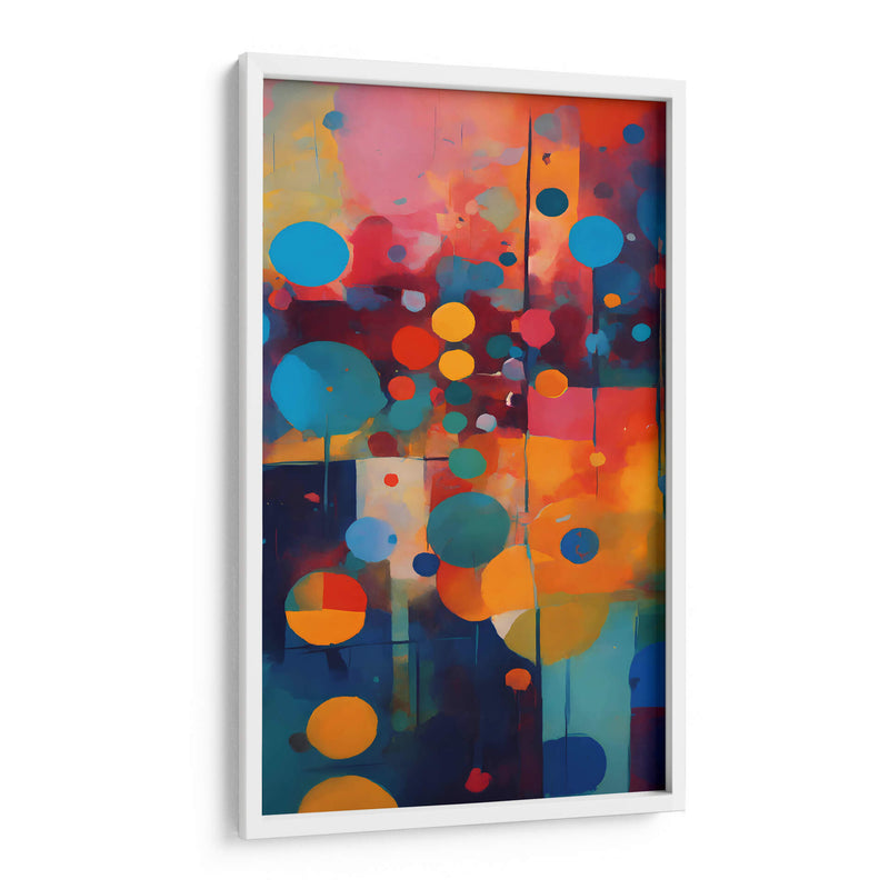 Orbes Multicolores - DEA Digital Esoteric Art | Cuadro decorativo de Canvas Lab