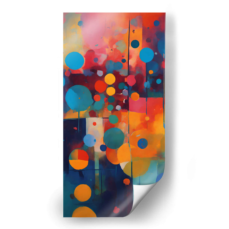 Orbes Multicolores - DEA Digital Esoteric Art | Cuadro decorativo de Canvas Lab