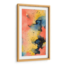 Coral y Tinta - DEA Digital Esoteric Art | Cuadro decorativo de Canvas Lab