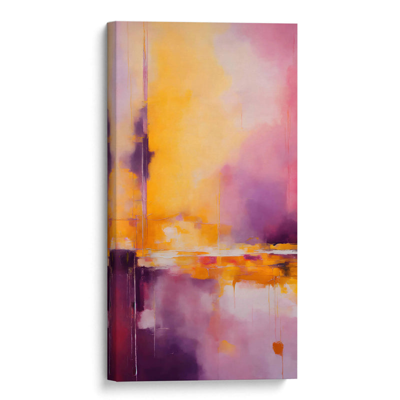 Bruma Violeta y Rosada - DEA Digital Esoteric Art | Cuadro decorativo de Canvas Lab