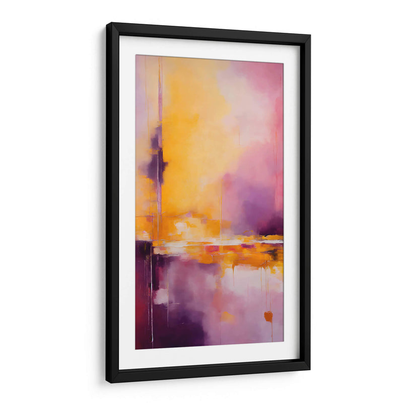 Bruma Violeta y Rosada - DEA Digital Esoteric Art | Cuadro decorativo de Canvas Lab