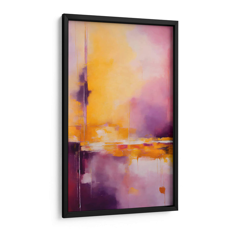 Bruma Violeta y Rosada - DEA Digital Esoteric Art | Cuadro decorativo de Canvas Lab