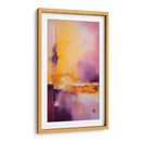 Bruma Violeta y Rosada - DEA Digital Esoteric Art | Cuadro decorativo de Canvas Lab