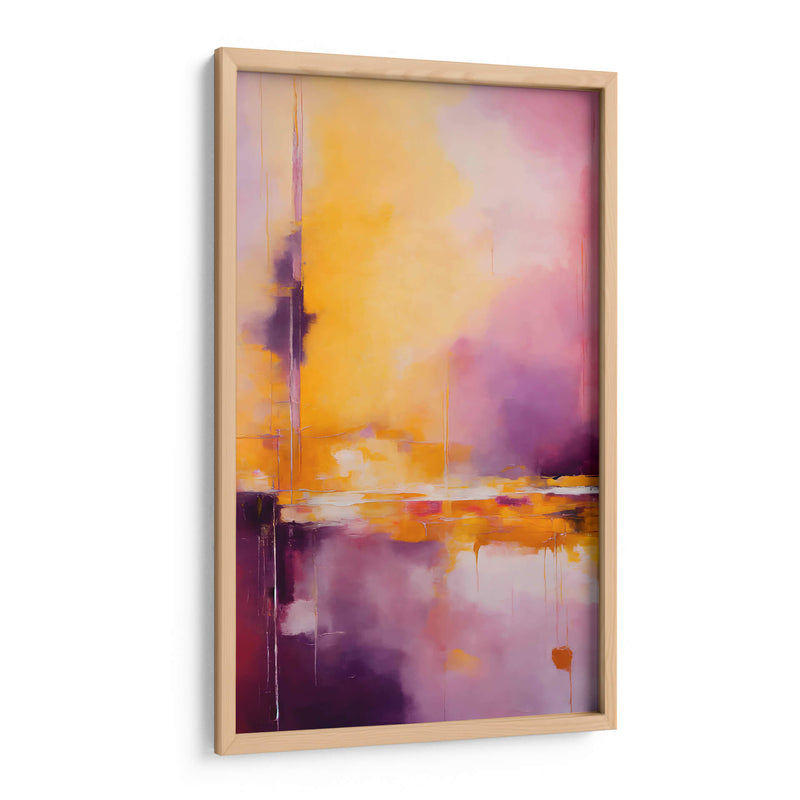 Bruma Violeta y Rosada - DEA Digital Esoteric Art | Cuadro decorativo de Canvas Lab