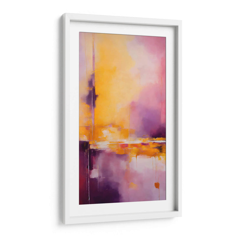 Bruma Violeta y Rosada - DEA Digital Esoteric Art | Cuadro decorativo de Canvas Lab