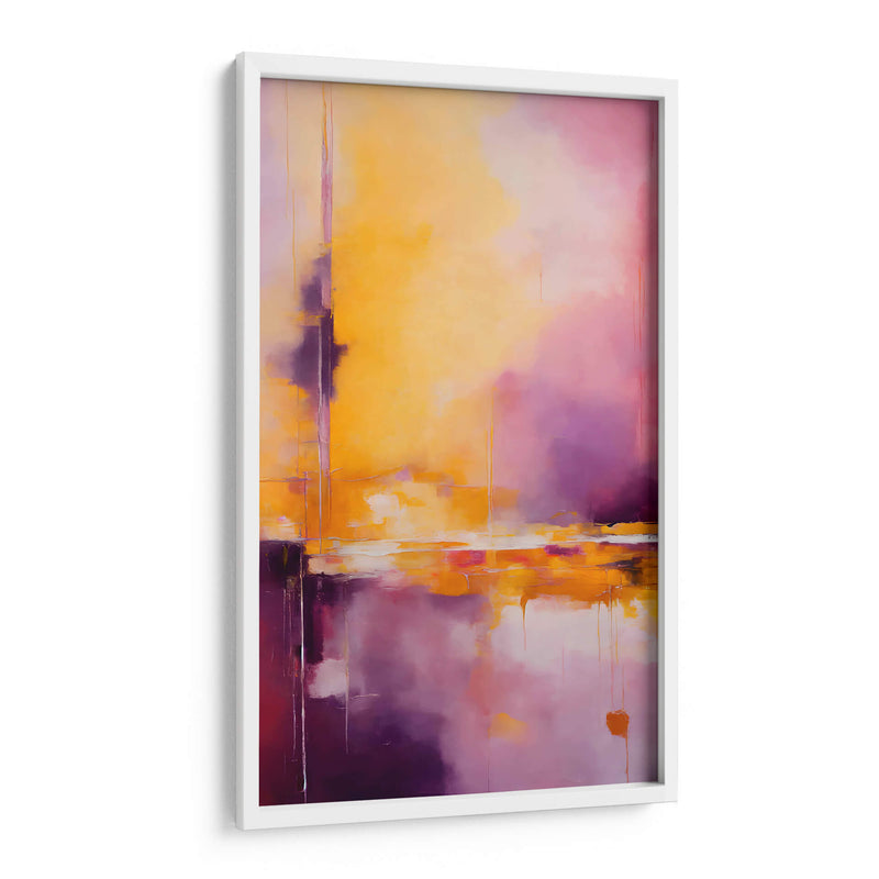 Bruma Violeta y Rosada - DEA Digital Esoteric Art | Cuadro decorativo de Canvas Lab