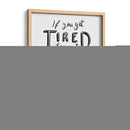 Aprende a descansar, no a rendirte - Maita San | Cuadro decorativo de Canvas Lab