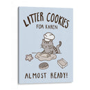 Litter cookies for Karen - Maita San | Cuadro decorativo de Canvas Lab