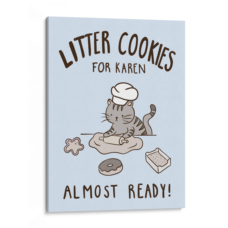 Litter cookies for Karen - Maita San | Cuadro decorativo de Canvas Lab