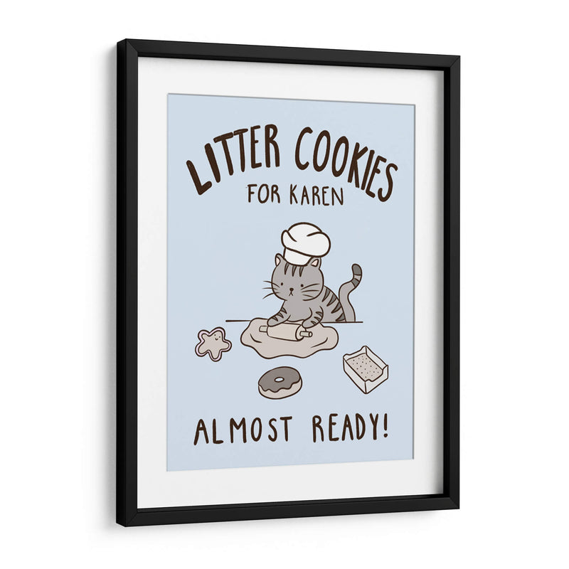 Litter cookies for Karen - Maita San | Cuadro decorativo de Canvas Lab