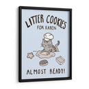 Litter cookies for Karen - Maita San | Cuadro decorativo de Canvas Lab