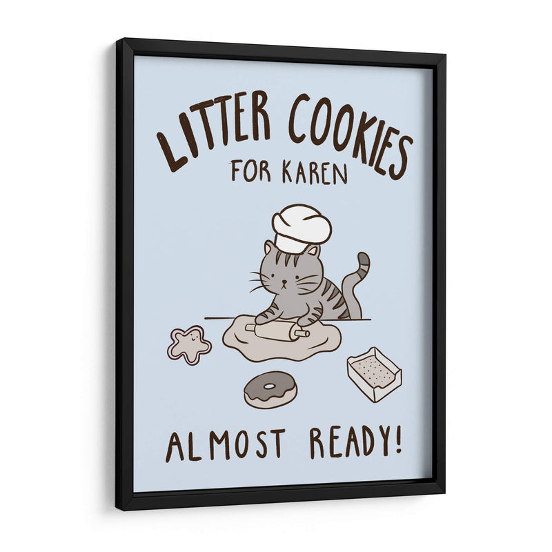Litter cookies for Karen - Maita San | Cuadro decorativo de Canvas Lab