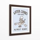 Litter cookies for Karen - Maita San | Cuadro decorativo de Canvas Lab