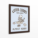 Litter cookies for Karen - Maita San | Cuadro decorativo de Canvas Lab
