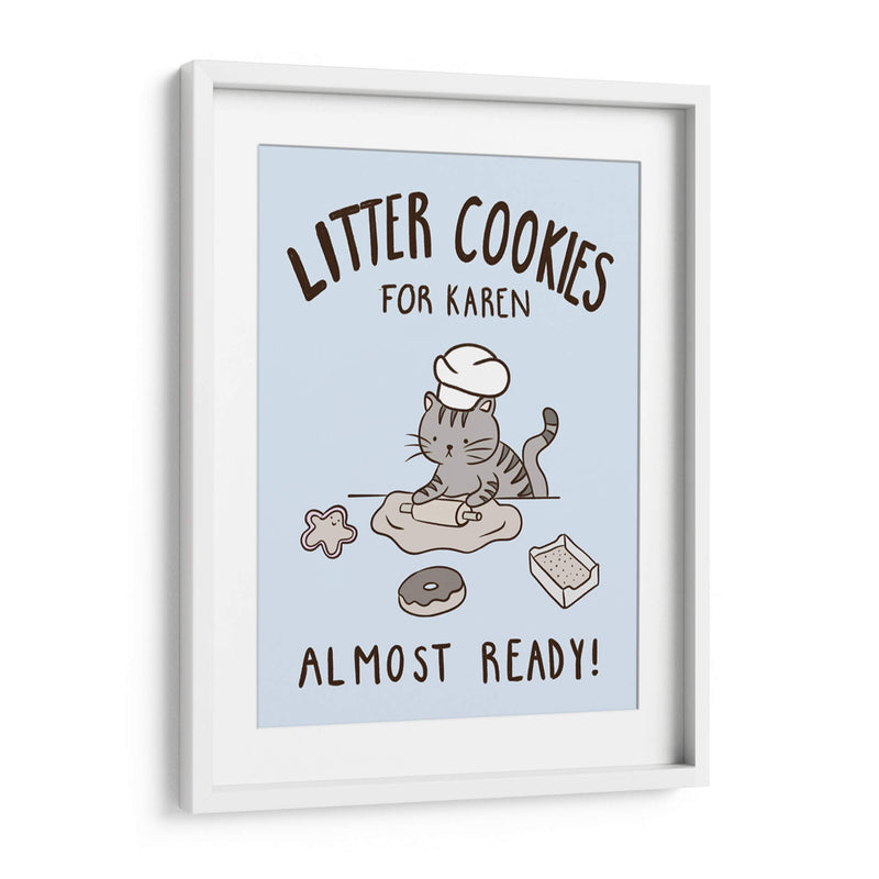 Litter cookies for Karen - Maita San | Cuadro decorativo de Canvas Lab