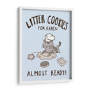 Litter cookies for Karen - Maita San | Cuadro decorativo de Canvas Lab