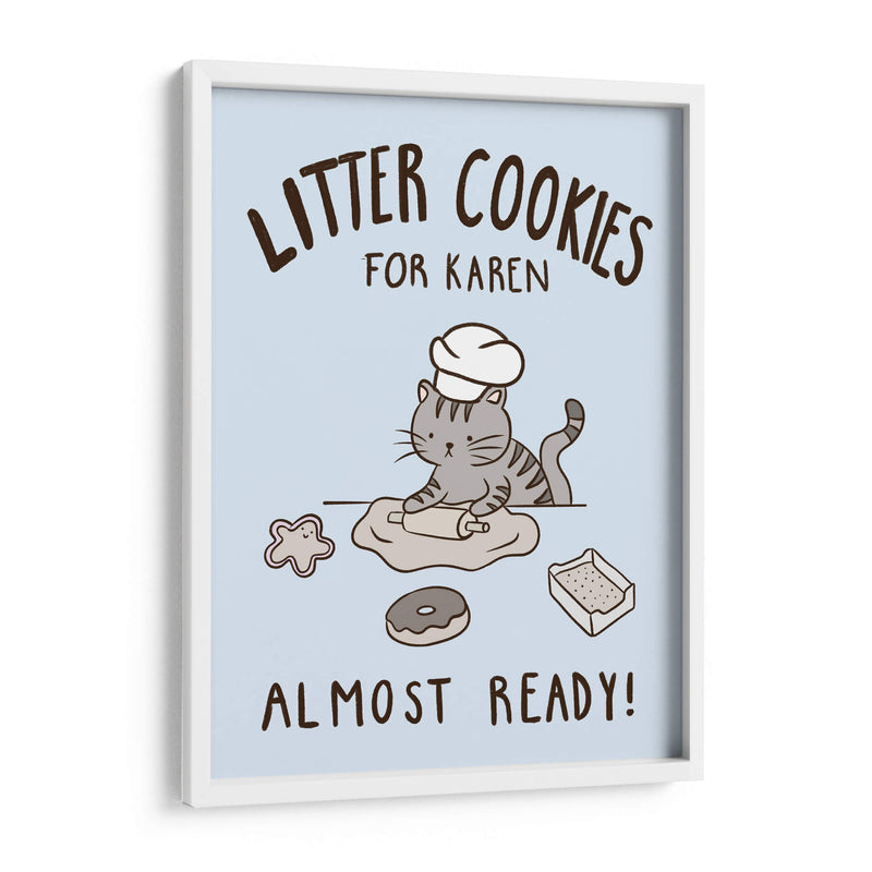 Litter cookies for Karen - Maita San | Cuadro decorativo de Canvas Lab