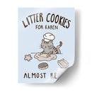 Litter cookies for Karen - Maita San | Cuadro decorativo de Canvas Lab