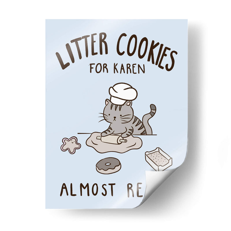 Litter cookies for Karen - Maita San | Cuadro decorativo de Canvas Lab
