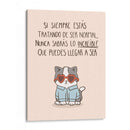 Lo increíble que puedes llegar a ser - Maita San | Cuadro decorativo de Canvas Lab