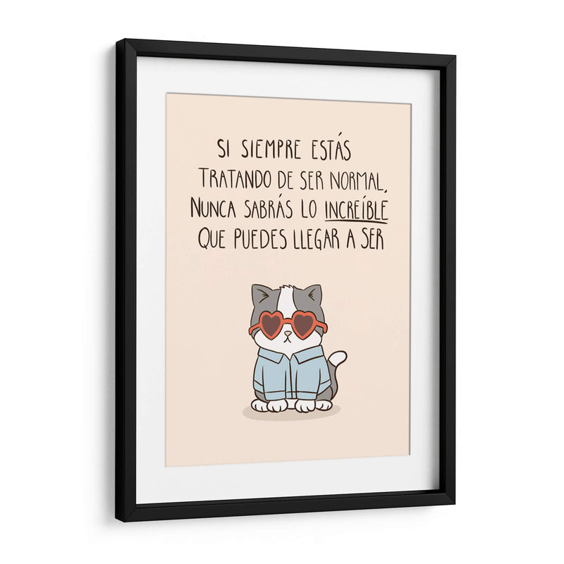 Lo increíble que puedes llegar a ser - Maita San | Cuadro decorativo de Canvas Lab