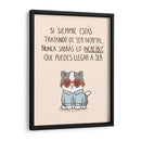 Lo increíble que puedes llegar a ser - Maita San | Cuadro decorativo de Canvas Lab