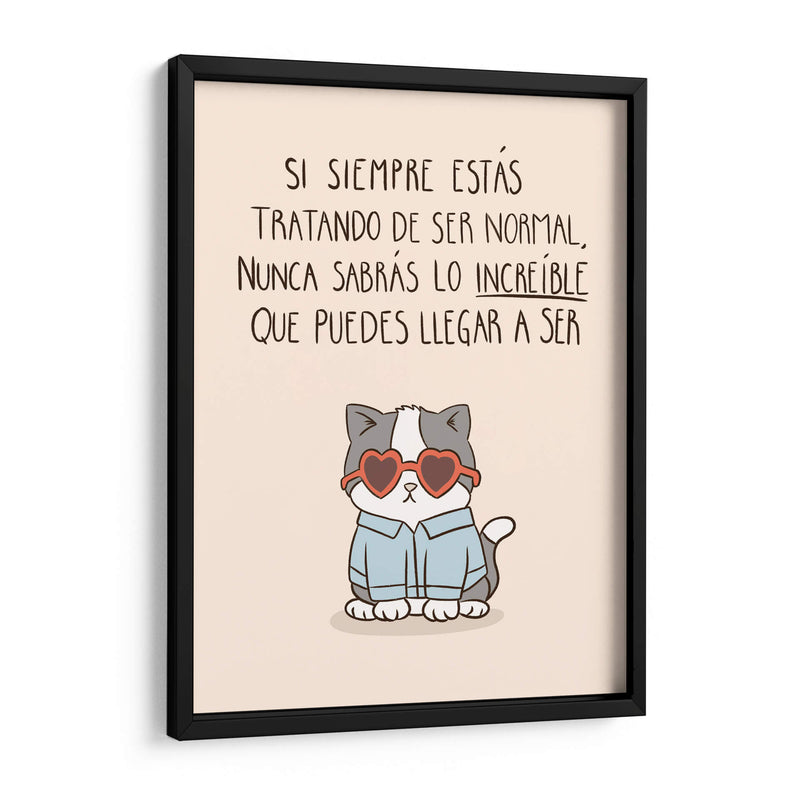 Lo increíble que puedes llegar a ser - Maita San | Cuadro decorativo de Canvas Lab