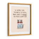 Lo increíble que puedes llegar a ser - Maita San | Cuadro decorativo de Canvas Lab