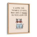 Lo increíble que puedes llegar a ser - Maita San | Cuadro decorativo de Canvas Lab