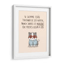 Lo increíble que puedes llegar a ser - Maita San | Cuadro decorativo de Canvas Lab