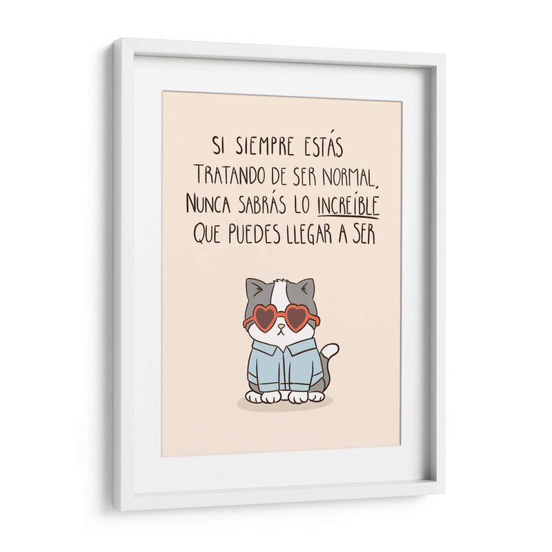 Lo increíble que puedes llegar a ser - Maita San | Cuadro decorativo de Canvas Lab